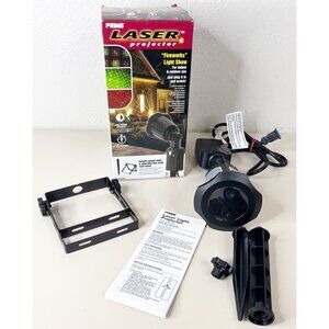 Prime Laser Indoor Outdoor Light "Fireworks" Show-Sensor Activated- W/timer